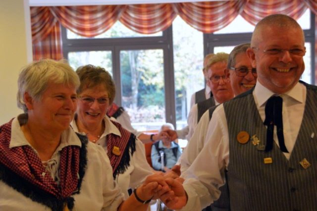 Gute Laune und Freude am Tanzen : Die Tanzgruppe vom Heimatverein Marbeck