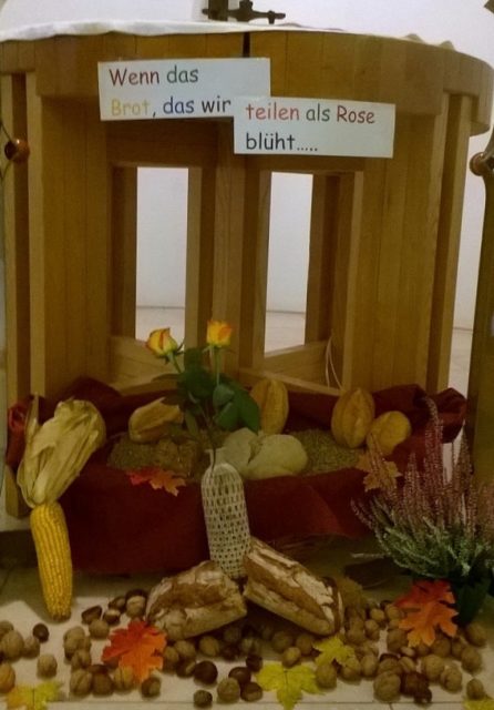 Für viele Menschen ist es keinesfalls selbstverständlich, tagtäglich Brot auf dem Tisch zu haben.